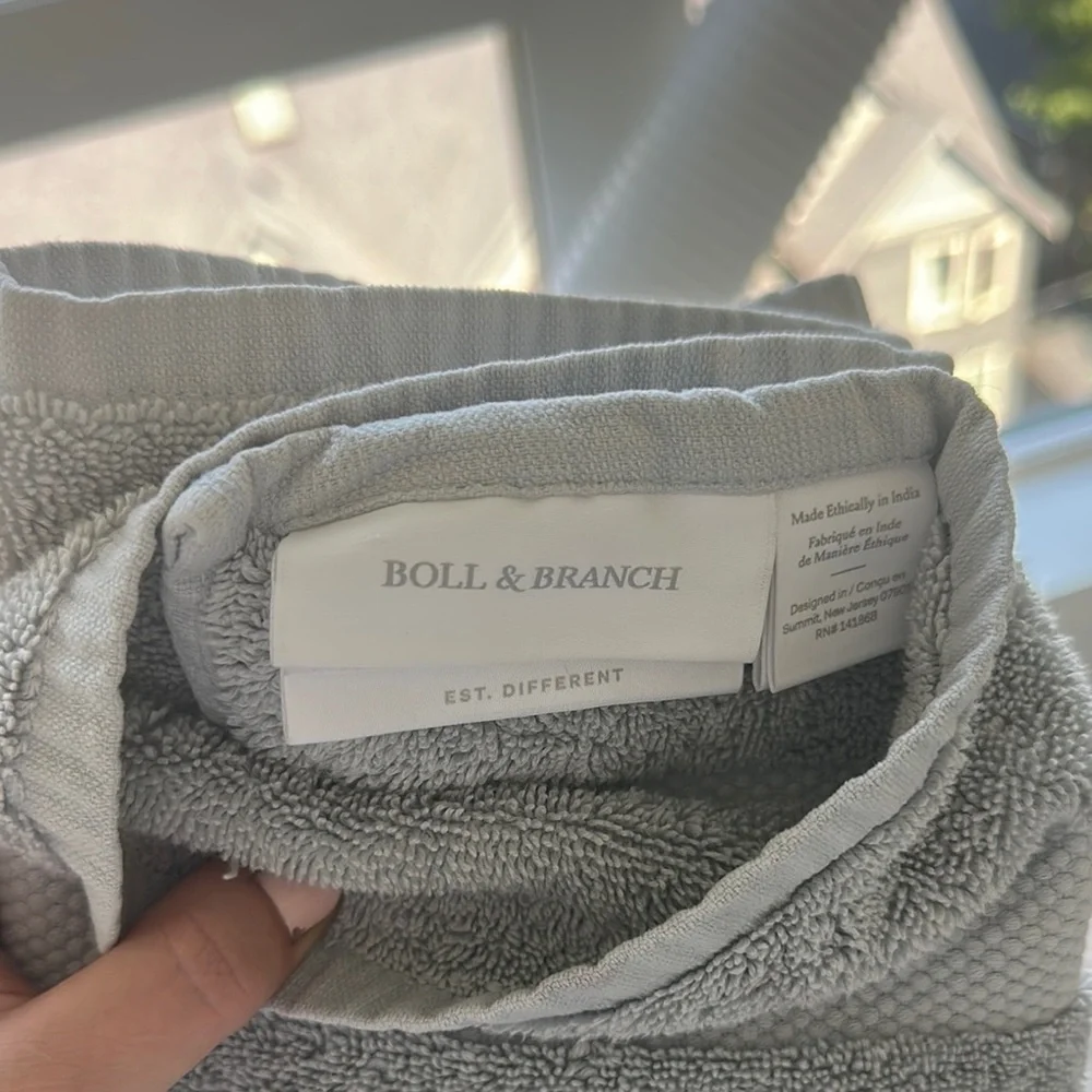 Boll & Branch Hand Towels